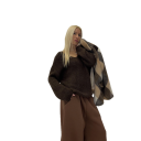 maglioncino con scollo a v vivian